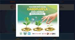Desktop Screenshot of card-plus.net