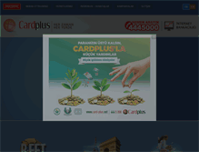 Tablet Screenshot of card-plus.net